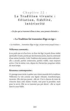 Méditation vivante sur la Lettre à mon fils de Jean-Baptiste Willermoz