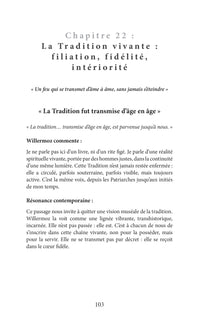 Méditation vivante sur la Lettre à mon fils de Jean-Baptiste Willermoz