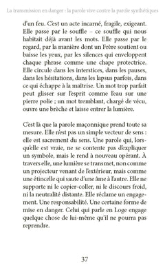 La Franc-Maçonnerie à l'épreuve de l'intelligence artificielle