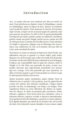 Quatre paroles sous la Voûte étoilée