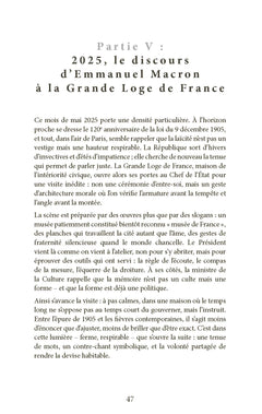 Quatre paroles sous la Voûte étoilée