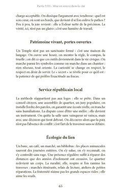 Quatre paroles sous la Voûte étoilée