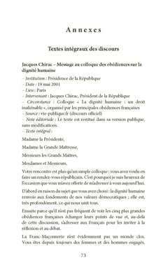 Quatre paroles sous la Voûte étoilée