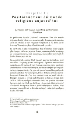 Ouverture vers une Religion Laïque Universelle: Entre Conclave et Convent ou Le troisième Testament