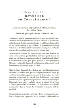 Ouverture vers une Religion Laïque Universelle: Entre Conclave et Convent ou Le troisième Testament