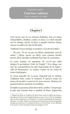 Le chevalier du temple