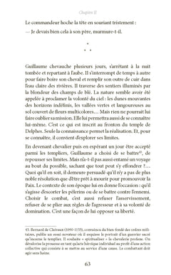 Le chevalier du temple