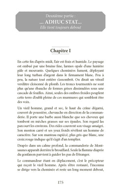 Le chevalier du temple