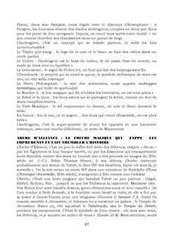 Dictionnaire malicieux du vocabulaire maçonnique