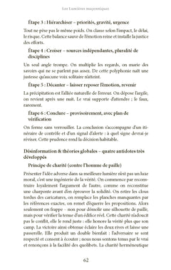 Les lumières maçonniques