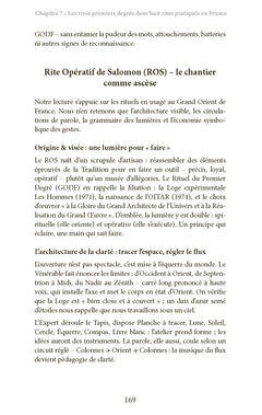 Les lumières maçonniques