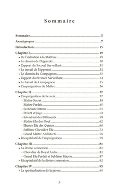 Perspectives sur les 18 premiers degrés du Rite Écossais Ancien et Accepté