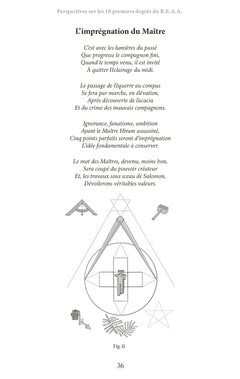 Perspectives sur les 18 premiers degrés du Rite Écossais Ancien et Accepté