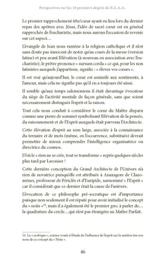 Perspectives sur les 18 premiers degrés du Rite Écossais Ancien et Accepté