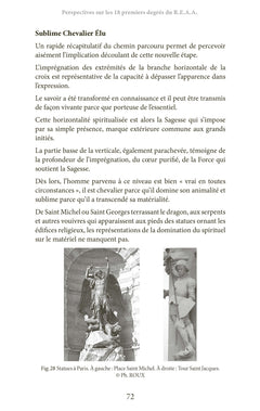 Perspectives sur les 18 premiers degrés du Rite Écossais Ancien et Accepté