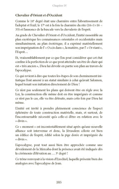 Perspectives sur les 18 premiers degrés du Rite Écossais Ancien et Accepté