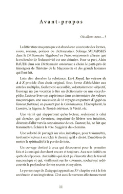 L'Art Royal de A à Z