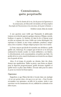 L'Art Royal de A à Z