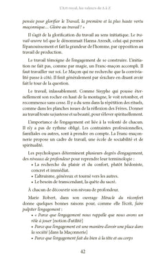 L'Art Royal de A à Z