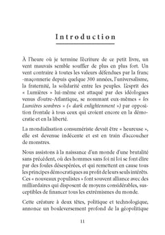 La responsabilité maçonnique