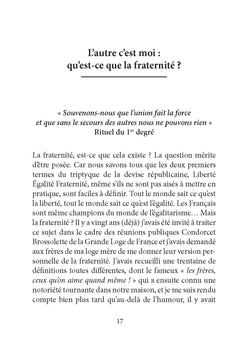 La responsabilité maçonnique