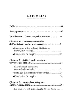 L'initiation