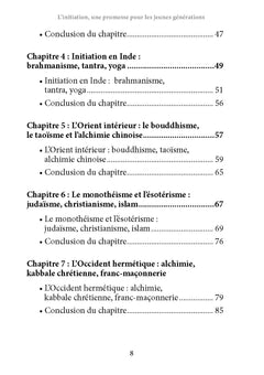 L'initiation