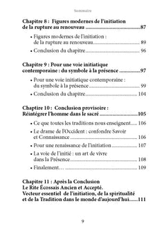 L'initiation