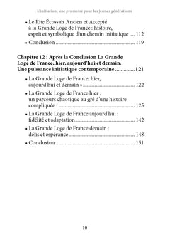 L'initiation