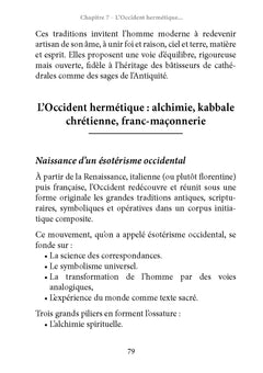 L'initiation