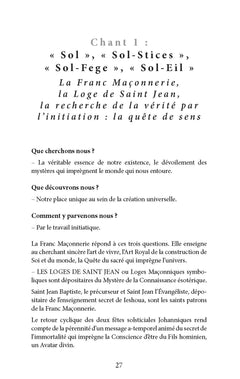 La conversion du regard