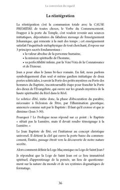 La conversion du regard