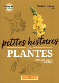 Petites histoires de plantes