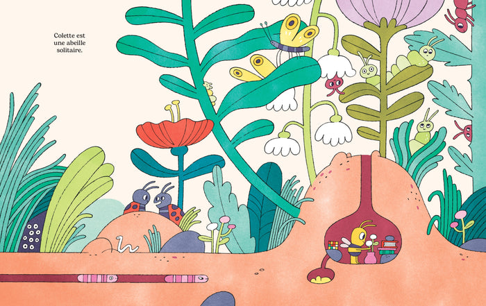 Colette n'a besoin de personne