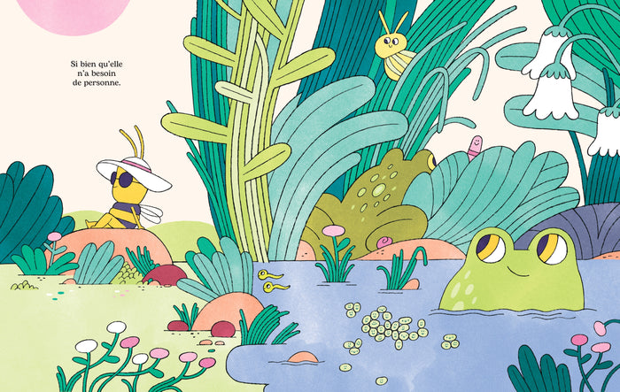 Colette n'a besoin de personne