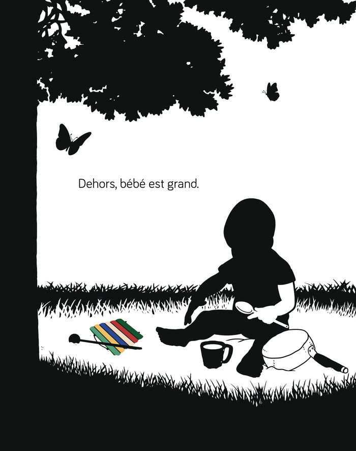 Bébé dedans Bébé dehors