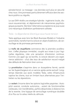Les Black Business Models