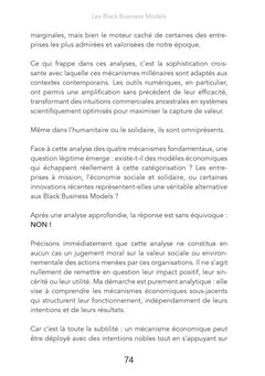 Les Black Business Models