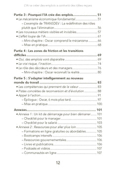 L'IA va créer des emplois à contrario des idées reçues