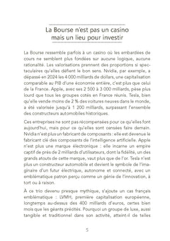 La Bourse est logique malgré des apparences trompeuses