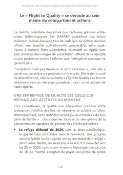 La Bourse est logique malgré des apparences trompeuses