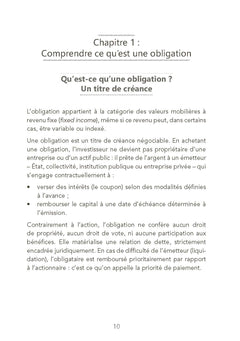 Les obligations sont au coeur de la dette