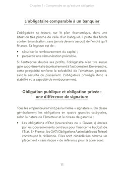 Les obligations sont au coeur de la dette