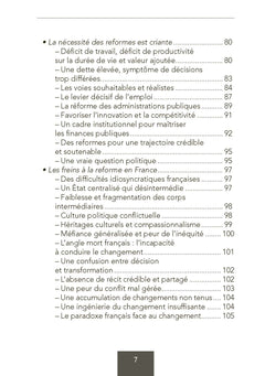 Dette, réformes et démocratie
