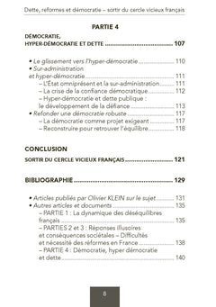 Dette, réformes et démocratie