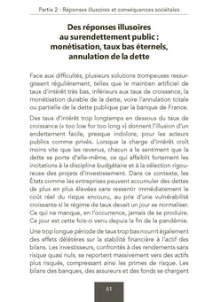 Dette, réformes et démocratie