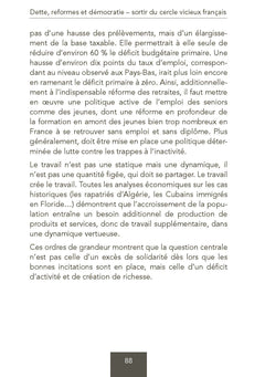 Dette, réformes et démocratie