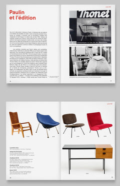 Le design selon Pierre Paulin - 1927-2009