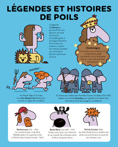 Merveilleux poils