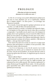 Présence de Dieu, présence à Dieu